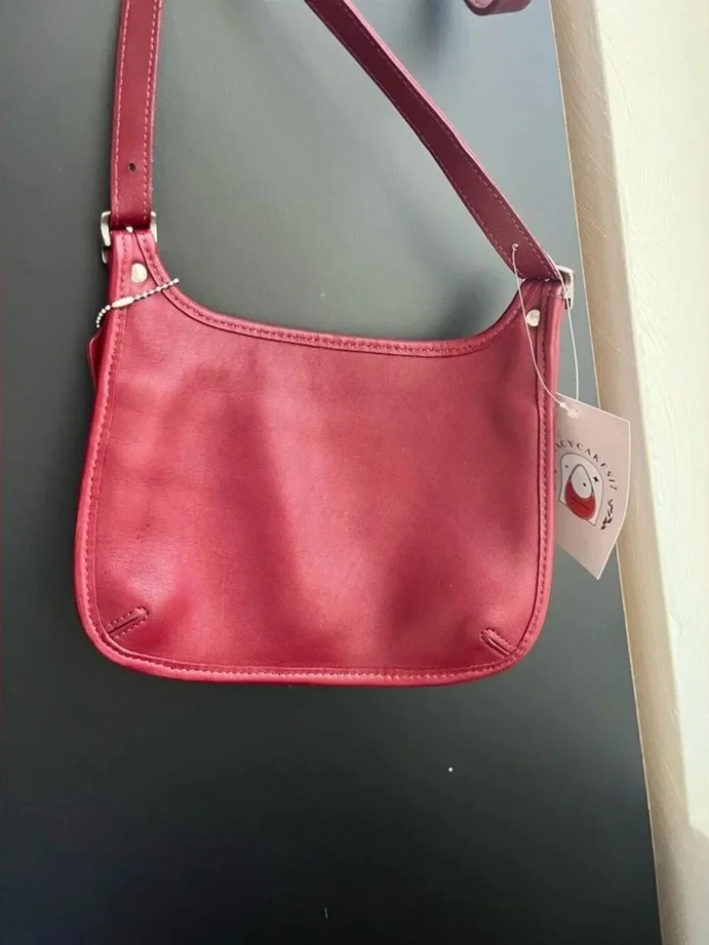 Coach mini hippie flap bag 9142 vintage - Picture 3 of 9
